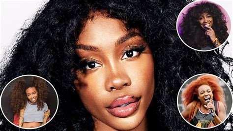 Sza from TDE when she was a Cam Girl .